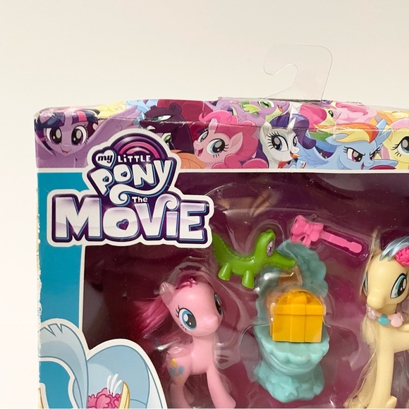 My Little Pony Movie Pinkie Pie and Princess Skystar - Picture 5 of 16